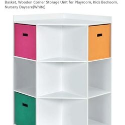 Corner Storage / Cubby Shelf