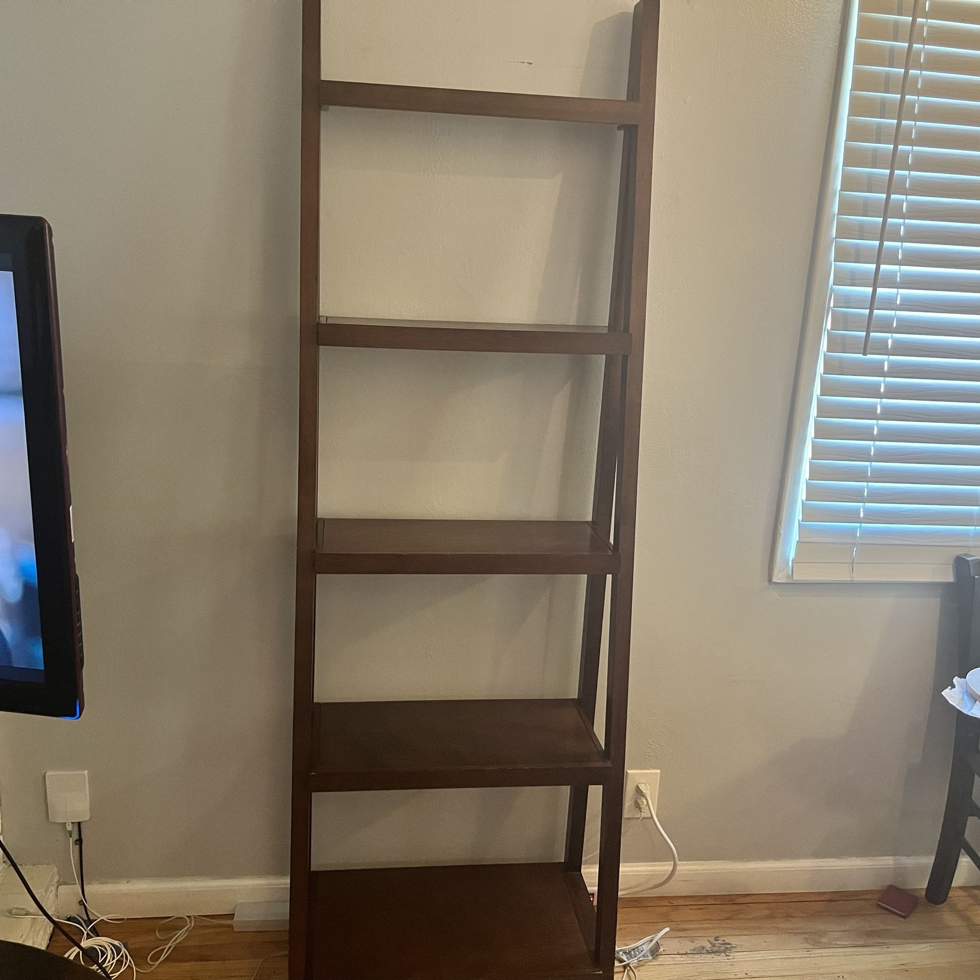 Cost Plus Ladder Shelf