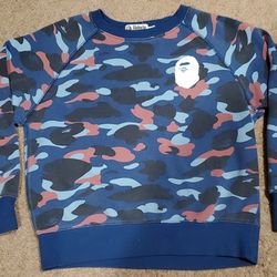 BAPE, A Bathing Ape Sweatshirt 