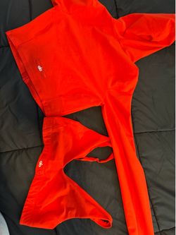 Alo jacket and sport bra
