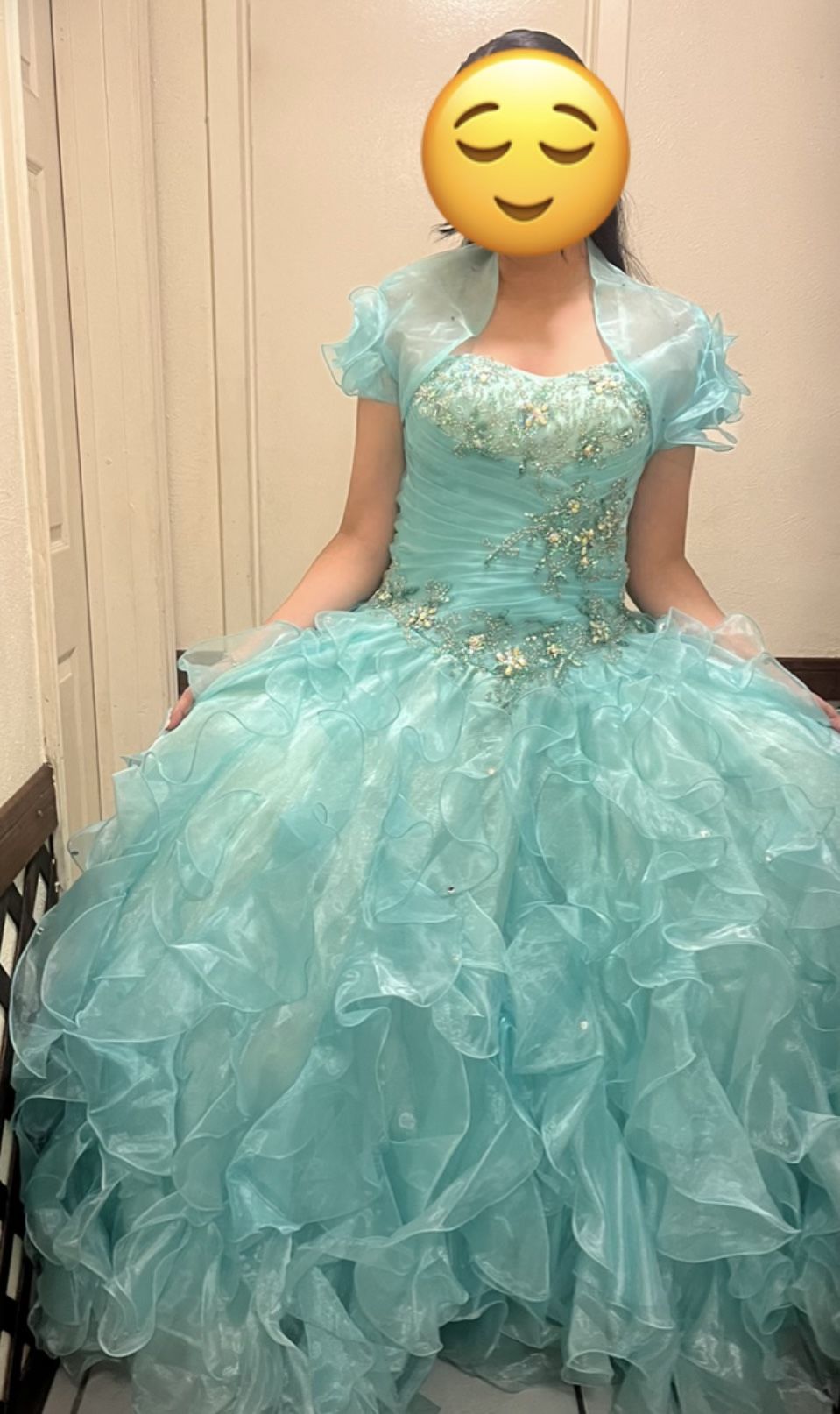 Quinceanera dress usado solo una vez 350 oh mejor offers 