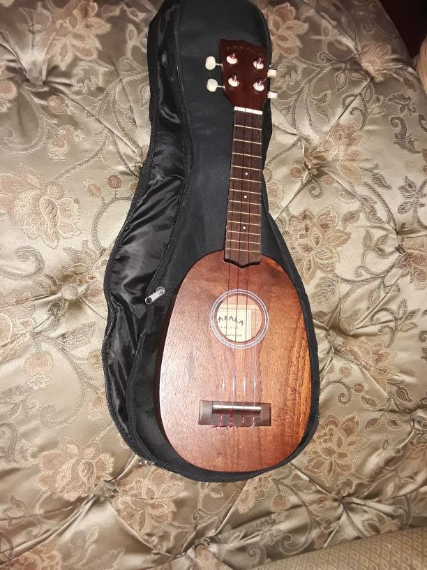 Masala ukulele / Bag/ Tuner
