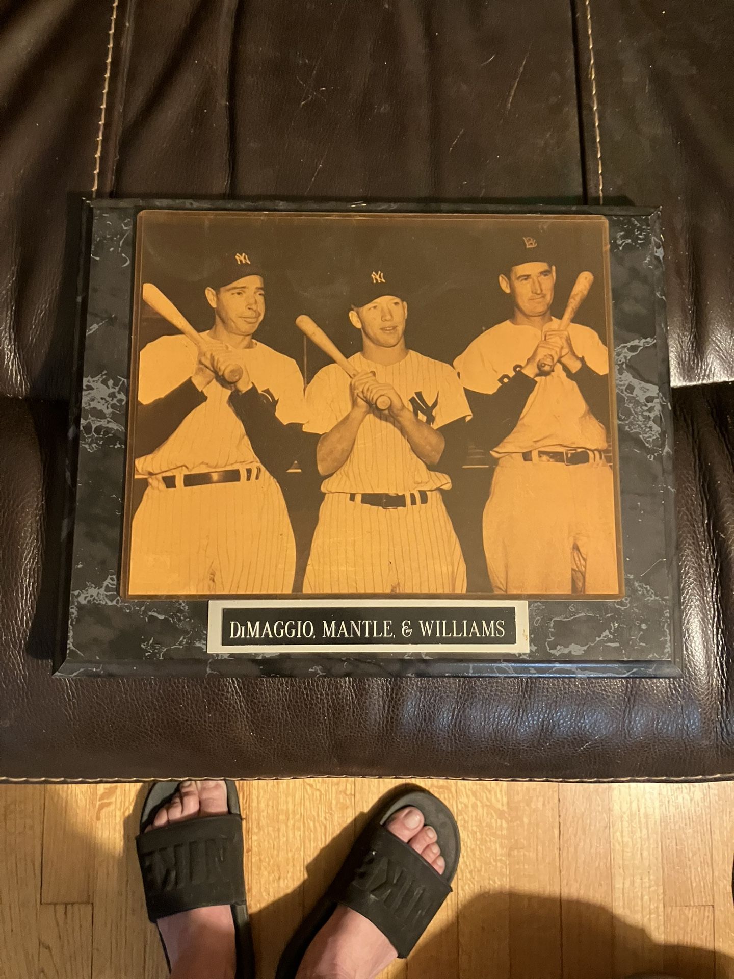 Yankee Plaque