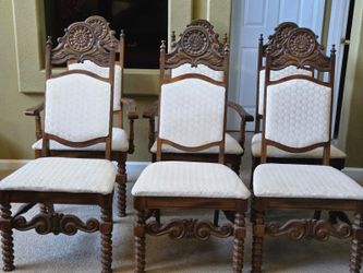 Elegant 6-Piece Chair Set