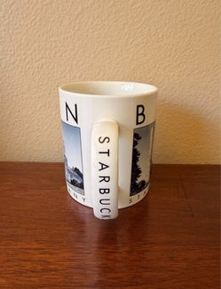 🏙️ ☕️ Vintage Collector’s 2003 Starbucks Boston City Scenes Series Mug Cup