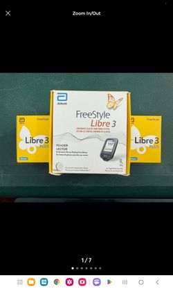 Freestyle libre 3 Plus Sensors