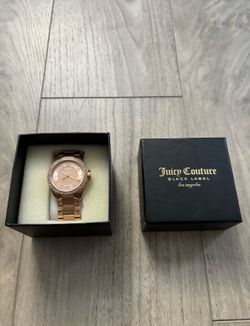 Juicy Couture Emma Rose Gold Dial Women's Watch, specifically model 901447