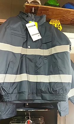 Increased Visibility Lite Bomber Jacket Navy Blue