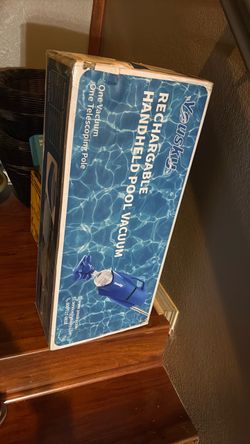 New Yousky rechargeable handheld pool vacuum