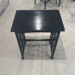 Small Black Table 