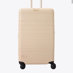 NWT - Suitcase The Medium Check-In Roller in Beige