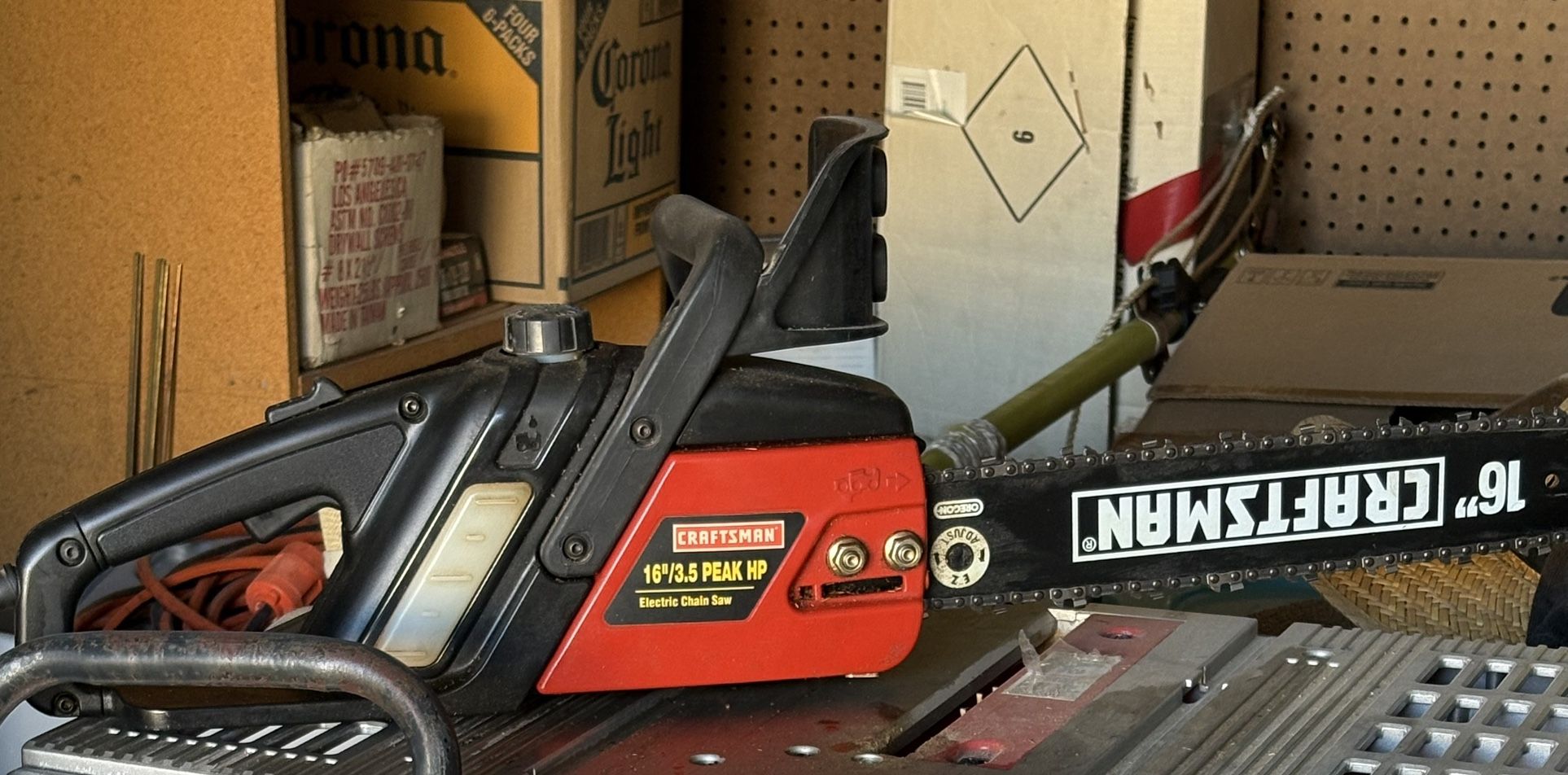 Craftsman 16" Electric Chain Saw