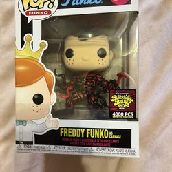 Funko Pop Freddy Funko As Carnage