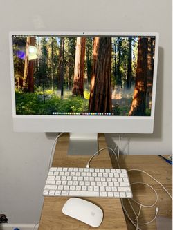 Apple IMAC 24 inch with 4.5 Retina Display (8gb)