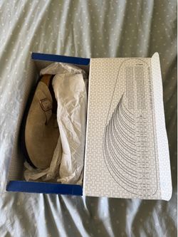Birkenstock Suede Sandals in Original Box