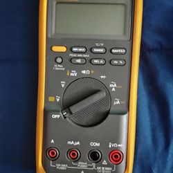 Fluke 87 True Rms Digital Multimeter
