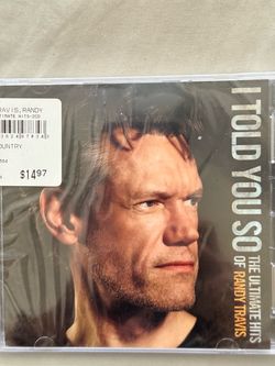 Randy Travis I Told You So Ultimate Hits 2CD