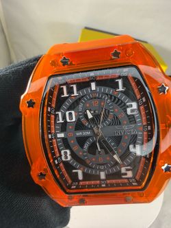 Invicta Racing Cyclone Orange Watch
