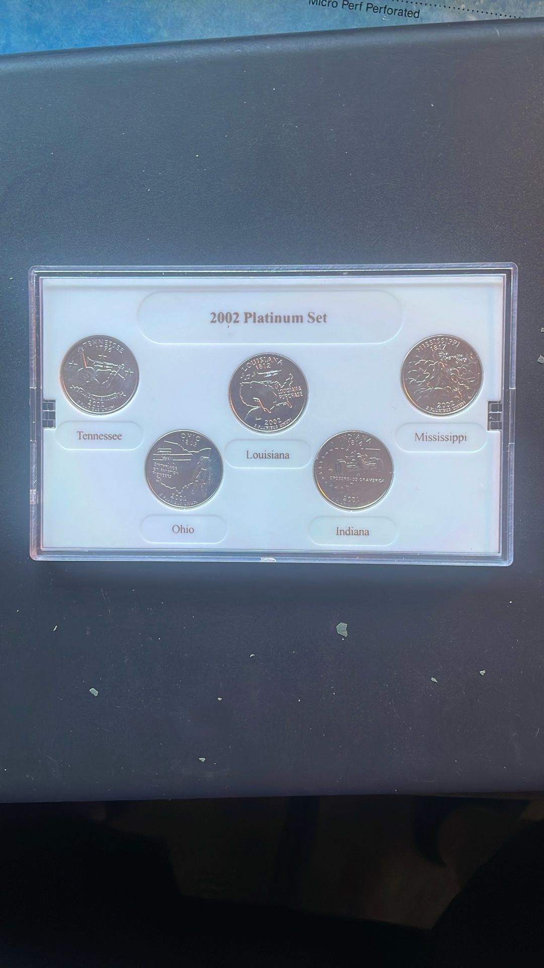 2002 - 2005 Gold/Platinum/ Silver Edition State Quarters- US MINT