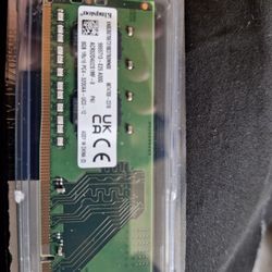 2x8 8gb DDR4 ram. One 3200 other 2400