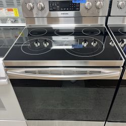 Samsung 30in. 5-Burner In Electric Range Stainless Steel 
