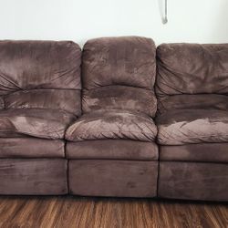 3 Seater Recliner / Sofa