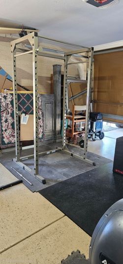 Steel Power Rack Squat Cage