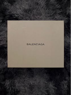 balenciaga fur slides