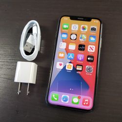 iPhone X - UNLOCKED - Like New  