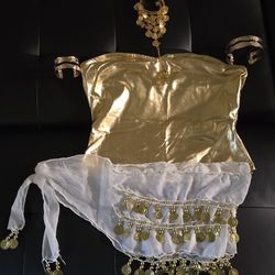 Women's Genie Halloween Costume Size- M