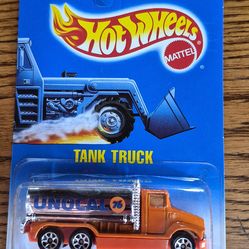Hotwheels Tanker truck.