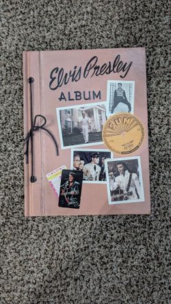 ELVIS Presley 2001 HARDCOVER  BOOK  https://offerup.com/redirect/?o=VS5TQQ== Like New Make Offer 