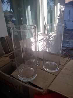 Cilindros de vidrio