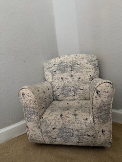 Children's sofa chair $45