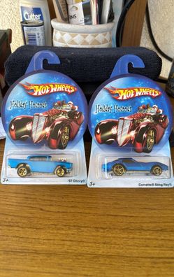 Hot Wheels 2007 Holiday Hotrods 