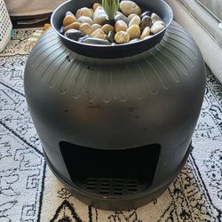 Arenero para gatos
