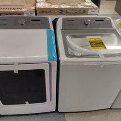 Washer  AND  Dryer