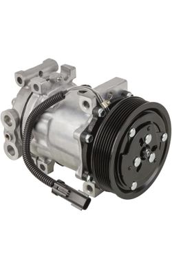 AC Compressor & A/C Clutch For Dodge Ram Dakota Durango - BuyAutoParts 60-01316NA