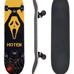 Hoten Skateboard  8 Inch Width