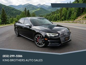 2018 Audi S4