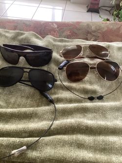 Sunglasses for pair seven dollars each
