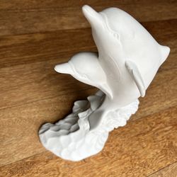 Ceramic Dolphins 
