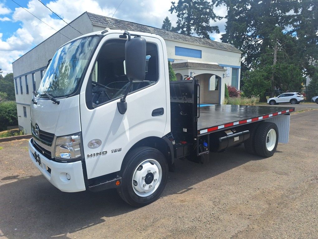 2020 Hino 195 12K Original Miles Diesel