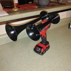 📣Milwaukee Cordless Drill – Custom Air Horn📣