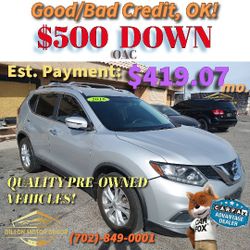 2016 Nissan Rogue SV Sport Utility 