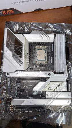 Motherboard COMBO x3 - i9 14900k - 64gb DDR4 RAM Vengeance - Z790 ASUS Strix