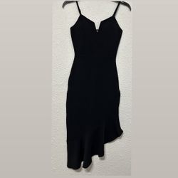Black Dress Size XS