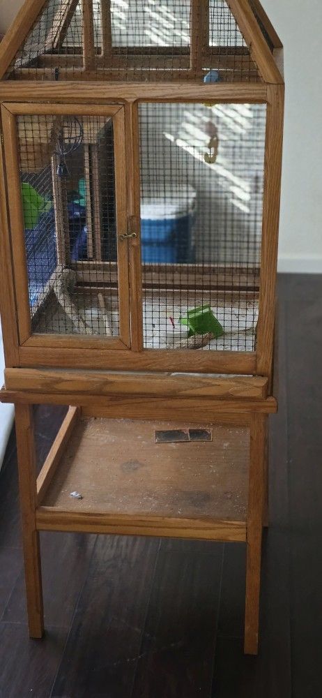 A Big Nice Bird Cage