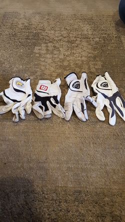 3 Left hand golf glove Callaway, Wilson,