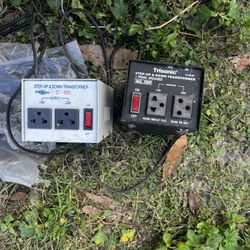 Electric Up & Down Transformer 